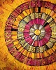 grafiki i ilustracje Mandala pomarańczowa - plakat B2 2
