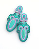 kolczyki soutache Jesienne boho 2 1