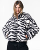 kurtki damskie Kurtka bomber zebra teddy jacket 5