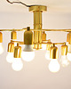 plafony Lampa Leola, lata 80 8