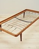 łóżka Leżanka tekowa, duński design, lata 70, produkcja: Dania 5