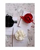 chokery Czerwony choker 1