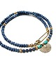 chokery Sea collection - Koral blue /choker/ 24.04.25 3