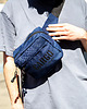 saszetka nerka Nerka navy MEDIUM 3