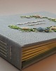 notatniki i albumy Album na zdjęcia 'Haftowane kwiatki' z napisem 6