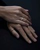 pierścionki srebrne AX / silver ring 2