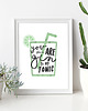 plakaty Plakat - You are the gin to my Tonic- 40 x 50 1