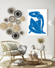 plakaty DWA PLAKATY abstrakcyjne Matisse Cutout 3