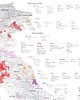 plakaty WINO Włochy regiony winiarskie plakat mapa 3