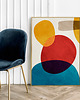 plakaty Plakat Geometryczna Abstrakcja v3 2