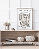 plakaty Plakat W stylu Picasso Twarz Kobiety 5