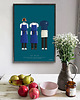 plakaty The Bear - plakat fine art 1