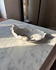 pojemniki na biżuterię Ceramiczna ostryga na obrączki, kolczyki, palo santo i drobne pamiątki 2