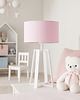 lampy do pokoju dziecka Duża lampa stołowa do pokoju dziecka THOR KIDS z pastelowym abażurem 1