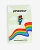 przypinki Pins "Tęczowa błyskawica LGBT" 2