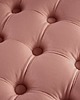 pufy do siedzenia Pufa puf ze schowkiem Barock Chesterfield aksamitna antyczy róż 75cm 4