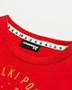 t-shirty dla chłopców Koszulka dla dziecka PODRÓŻNIK -czerwony 2