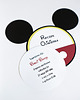 kartki okolicznościowe - wydruki Zaproszenie na urodziny MYSZKA MICKEY 1