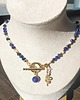 złote naszyjniki Klasyczny lapis lazuli 1