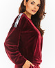 bluza bez kaptura damska Spodnie B374 2