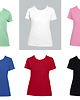 t-shirt damskie Koszulka- sztuka na koszulce! 1