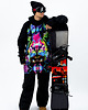 bluzy męskie Męska Bluza Snowboard DR.CROW Tiger 1
