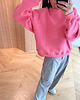bluza bez kaptura damska Bluza Soho blossom pink 2