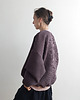 bluza bez kaptura damska Bluza Wafel "W_01" 6