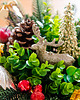 dekoracje świąteczne Flower box 2