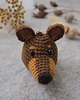 breloki DOBERMAN - brelok, zawieszka do torby, plecaka, kluczy 7