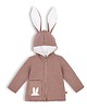 bluzy dla chłopców Bluza królik JASNY BRĄZ 2
