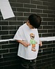 t-shirty dla chłopców T-shirt oversize Bart Teddy cream 2