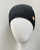 czapki damskie Czapka całoroczna przejściowa cienka bawełna s/m unisex antracyt 2