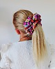 gumki do włosów Scrunchie do włosów, gumka do włosów, frotka z wiskozy Letnia fiesta XXL 4