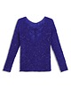 kardigany damskie Alpaka sweter Flora - chaber/srebro 2