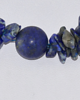 korale Naszyjnik z kamieni naturalnych Lapis Lazuli 1