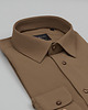 koszule męskie Koszula Ateleta 00664 długi rękaw beżowy slim fit 1