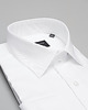 koszule męskie Koszula lavello 00313 dł. rękaw biały classic fit 164/170 40 1