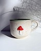 kubki Kubek ceramiczny muchomorek 1