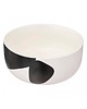 miski i misy Miska Porcelanowa Bicchiere Czarna 500 ml 1
