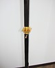 lampy podłogowe Lampa podłogowa Modern, lata 80., mosiądz i metal  7