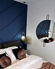 lustra stojące i wiszące LUSTRO OKRĄGŁE OWAL 60CM ŚCIENNE INDUSTRIALNE LOFTOWE SALON POKÓJ ŁAZIENKA 1
