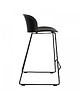 krzesła Krzesło Barowe Stołek Barowy Mulino Black 83 cm 2