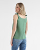 topy damskie Lniany Top MEADOW EUCALYPTUS GREEN 4
