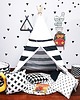 namioty i tipi dla dzieci Tipi zebra 3