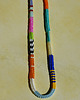 naszyjniki - inne Kolorowy, ręcznie tkany naszyjnik, boho 2