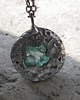 wisiory Ring  z apatytami  - naszyjnik 3