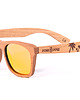 okulary damskie Drewniane okulary przeciwsłoneczne PALM TREES 1