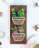 Ozdoby na ścianę Doniczki String Art BOX 2
