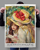 plakaty Pierre Auguste Renoir - Exhibition Poster 1